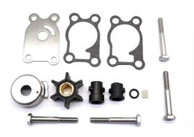 Kit Reparo Bomba Água Motor Popa Johnson 4 4.5 5 6 7.5 8HP Kit Reparo Bomba Água Motor Popa Johnson 4 4.5 5 6 7.5 8HP