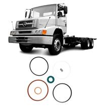 Kit reparo bomba direção hidráulica mercedes 1620 para bomba zf