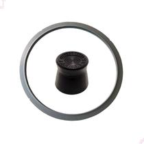 Kit Reparo Borracha Original Panela Pressão Rochedo Turbo Top 7,6 L E Peso Kit Reparo Borracha Original Panela Pressão Rochedo Turbo Top 7,6 L E Peso