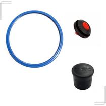 Kit Reparo Borracha Panela Pressão Nigro Press Peso Valvula Kit Reparo Borracha Panela Pressão Nigro Press Peso Valvula