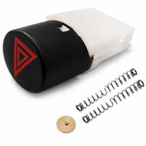 Kit Reparo Botão Pisca Alerta Fiat Uno Way Vivace 2012. Preto Kit Reparo Botão Pisca Alerta Fiat Uno Way Vivace 2012. Preto