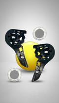 Kit Reparo Botão Viseira Capacete (2 Lados) Kit Reparo Botão Viseira Capacete (2 Lados)