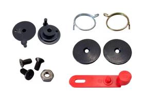 Kit Reparo Botão Viseira Capacete Taurus San Marino Completo