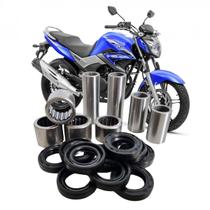 Kit Reparo Bucha do Amortecedor Pro Link Danidrea Ys Fazer 250 2009-2017 (18 Peças)