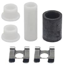 Kit reparo bucha pedal embreagem freio gol parati saveiro santana voyage versailles d10083