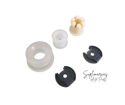 Kit Reparo Buchas Cabo Seleção Marchas Audi A3 1999 A 2005 VW Bora 2000 / 2011