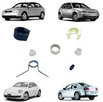 Kit Reparo Buchas Trambulador Golf New Beetle Bora Audi A3