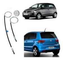 Kit Reparo Cabo Maquina De Vidro Fox 4 Portas Traseiro Kit Reparo Cabo Maquina De Vidro Fox 4 Portas Traseiro