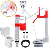 Kit Reparo Caixa Acoplada Banheiro Vaso Descarga Assento Sanitario Acionamento Superior Lavabo Lavatorio Kit Reparo Caixa Acoplada Banheiro Vaso Descarga Assento Sanitario Acionamento Superior Lavabo Lavatorio