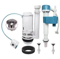 Kit Reparo Caixa Acoplada Deca Universal Hydra Duo 3 E 6 L SI60 Completo - SI6001