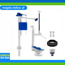 Kit Reparo Caixa Acoplada Mecanismo Completo Universal Deca Celite Incepa Icasa Logasa Astra 6 Litros