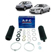 Kit Reparo Caixa Setor Direção Hidráulica Showa Crv Accord