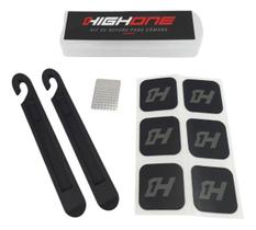 Kit reparo camara high one / 2 espatatula c/ remendo s/ cola