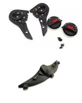 Kit Reparo Cap. Ls2 Ff358 Ff396 Mormaii FF310 + Narigueira - Polivisor