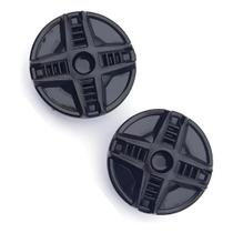Kit Reparo Capacete Ebf Spark Jet Par Promoção Preto