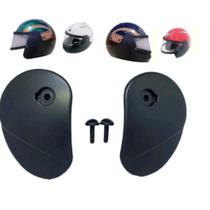 Kit Reparo Capacete Hgf T4 T5 T6 Tampa Lateral Com Pinos