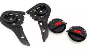 Kit Reparo Capacete Ls2 Ff358 Fw3 Gt Para Viseira Suporte Kit Reparo Capacete Ls2 Ff358 Fw3 Gt Para Viseira Suporte