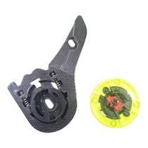 Kit reparo capacete ls2/helt c/ botao verde vision Kit reparo capacete ls2/helt c/ botao verde vision