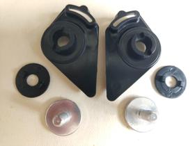 Kit Reparo Capacete Yohe Pratik Parafuso Fixação Da Viseira