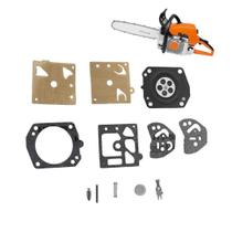 Kit Reparo Carburador Compativel Motosserra Ms 260 250 025 T2000 235 343R 345 343 Kit Reparo Carburador Compativel Motosserra Ms 260 250 025 T2000 235 343R 345 343