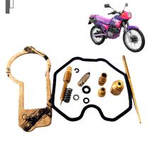 Kit Reparo Carburador Completo Para Nx 200 Xr 200R 1994 1995 1996 1997 1998 1999 2000 2001 Nx200