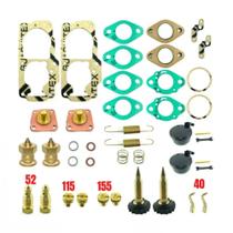 Kit Reparo Carburador Duplo Brasilia Kombi 1600 Solex Kit Reparo Carburador Duplo Brasilia Kombi 1600 Solex