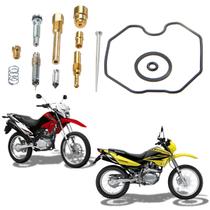 Kit Reparo Carburador Gp7 Honda Nxr Bros 150 2006 2007 2008