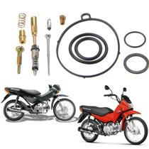 Kit Reparo Carburador Gp7 Honda Pop 100 2006 2007 2008 2009 2010 2011 2012 2013 2014 2015 Kit Reparo Carburador Gp7 Honda Pop 100 2006 2007 2008 2009 2010 2011 2012 2013 2014 2015