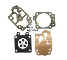 Kit Reparo Carburador Roçadeira Walbro Shind/c-230/husq.143