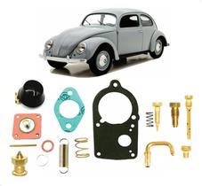 Kit Reparo Carburador Simples 30 Pic Fusca 1300 1974/1983