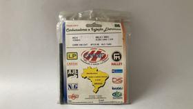 Kit reparo carburador weber 460 duplo elba 1.5 uno 1.5r
