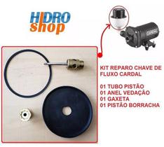 Kit Reparo Chave de Fluxo Pressurizador Cardal Potenza - PR120K100