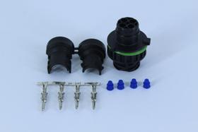 Kit Reparo Chicote Modulador ABS Mercedes-Benz Macho 4 vias PADRAO