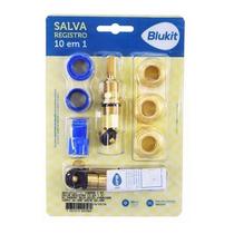 Kit Reparo Chuveiro Salva Registro Fácil 10 Em 1 Blukit