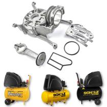 Kit Reparo Cilindro Biela Anel Placa Compressor Schulz CSA 7.8 / 7.5