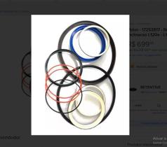 Kit Reparo Cilindro Inclinação Volvo L120e L120f 17253817