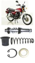 Kit Reparo Cilindro Mestre Do Freio Dianteiro Honda Ml 125 Kit Reparo Cilindro Mestre Do Freio Dianteiro Honda Ml 125