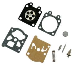 Kit Reparo com agulha do Carburador WALBRO ST250/260 HUSQ 235