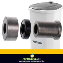 Kit reparo com Bucha e Retentor Compativel Tanquinho Suggar