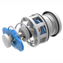 Kit Reparo com Mola para Válvula Docol RI-484 - 1.1/2 Blukit Branco