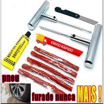 Kit Reparo Com Refil Metal Linha Profissional Para Boracheiro Refil Modelo Macarrão Kit Reparo Metal