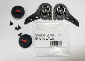 Kit Reparo Completo da Viseira Capacete Modelo Gt Fw3