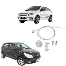 Kit Reparo Completo Para Máquina de Vidro Elétrico Traseiro Com Arraste Agile GM Ano 2009 a 2016 Aplicação LD/LE Kit Reparo Completo Para Máquina de Vidro Elétrico Traseiro Com Arraste Agile GM Ano 2009 a 2016 Aplicação LD/LE