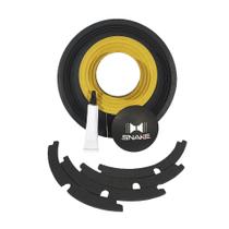 Kit Reparo Completo Woofer Snake Auto Falante Esx408 8 Polegadas 200W Rms
