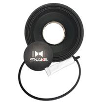 Kit Reparo Completo Woofer Snake Auto Falante Esx608 8 Polegadas 300W Rms