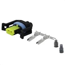 Kit Reparo Conector Plug Chicote Bico Injetor Gol Uno Monza