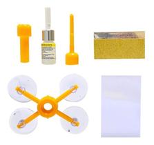 Kit Reparo Conserta Vidro Para-brisa Trincado Quebrado