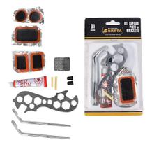 Kit Reparo/conserto De Pneu De Bicicleta/bike 12 Pçs Kit Reparo/conserto De Pneu De Bicicleta/bike 12 Pçs