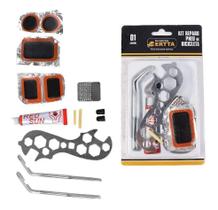 Kit Reparo/conserto De Pneu De Bicicleta/bike 12 Pçs Kit Reparo/conserto De Pneu De Bicicleta/bike 12 Pçs
