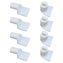 Kit Reparo da Aleta Para Ar Condicionado Split ACJ 4 peças (compare medidas)